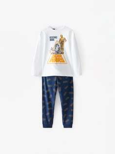 Пижама с принтом «звездные войны»™ Zara