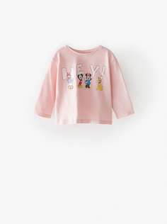 Лонгслив с принтом «друзья» © disney Zara