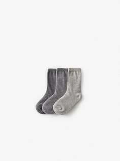 Набор из 3 пар длинных носков Zara