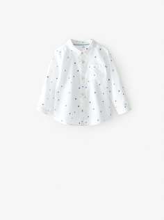Рубашка с принтом Zara