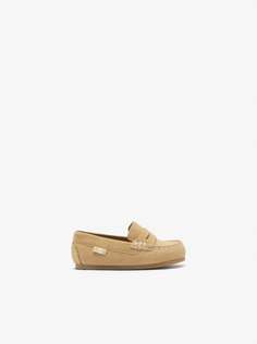Кожаные лоферы Zara
