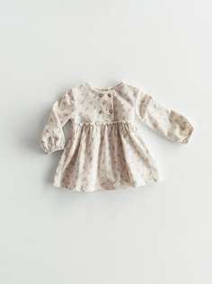 Платье с цветочным принтом Zara