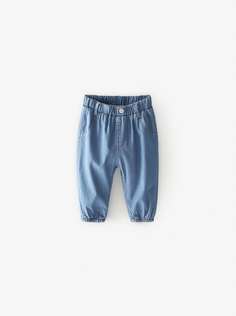 Джинсы свободного кроя Zara