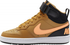 Кеды высокие для мальчиков Nike Court Borough Mid 2 (Gs), размер 37