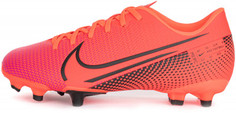 Бутсы для мальчиков Nike Jr Vapor 13 Academy Fg/Mg, размер 37.5