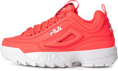 Кроссовки для девочек FILA Disruptor Ii Logo Reveal, размер 34