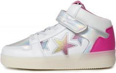 Кеды высокие для девочек Demix Mars, размер 37