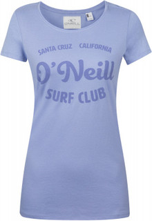 Футболка женская ONeill Surf Club, размер 40-42 O'neill