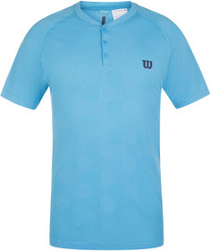 Поло мужское Wilson Power Seamless Henley, размер 44-46