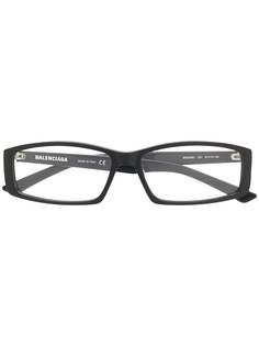 Balenciaga Eyewear очки в прямоугольной оправе