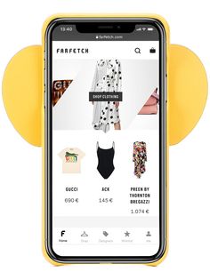 LOEWE чехол для iPhone XS Elephant