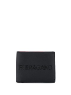 Salvatore Ferragamo бумажник с логотипом и заклепками