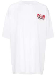 Vetements футболка For Rent