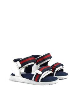 Gucci Kids сандалии с ремешками Web