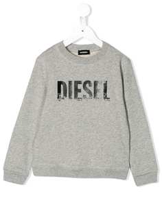 Diesel Kids толстовка с принтом