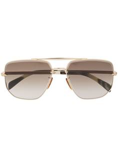 Eyewear by David Beckham солнцезащитные очки-авиаторы с затемненными линзами