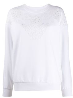 Escada Sport толстовка с вышивкой