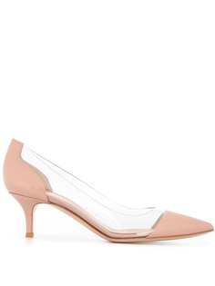 Gianvito Rossi Plexi 55 pumps