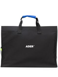 Ader Error сумка-тоут с логотипом