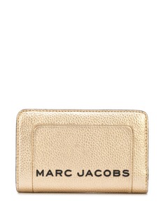 Marc Jacobs каркасный кошелек с эффектом металлик