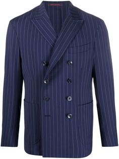 The Gigi пиджак Ziggy в полоску