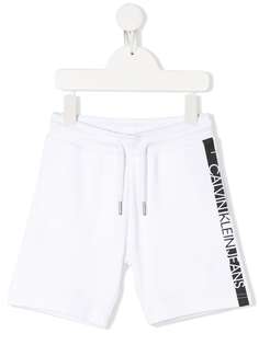 Calvin Klein Kids шорты с кулиской и логотипом