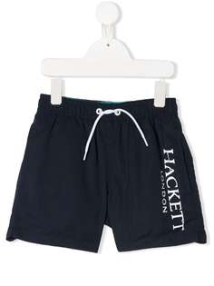 Hackett Kids плавки-шорты с логотипом