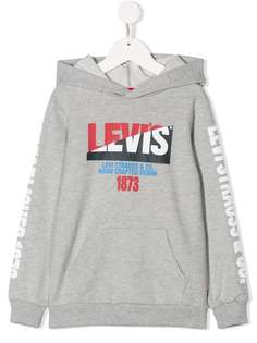 Levis Kids худи с принтом логотипа