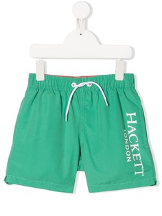 Hackett Kids плавки-шорты с логотипом