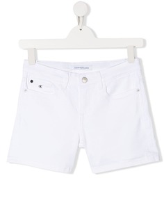 Calvin Klein Kids короткие джинсовые шорты