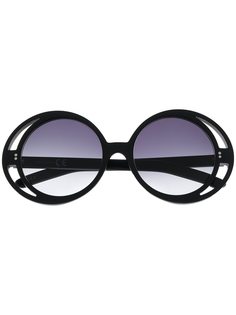 Alberta Ferretti солнцезащитные очки в круглой оправе