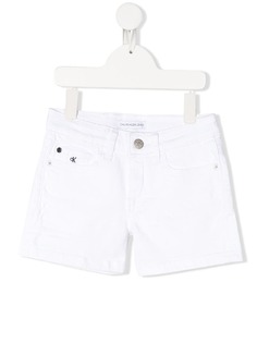 Calvin Klein Kids короткие джинсовые шорты