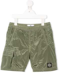 Stone Island Junior шорты карго Soft Shell
