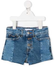 Calvin Klein Kids джинсовые шорты с боковыми вставками