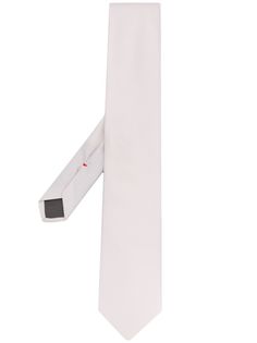 Delloglio галстук с заостренным концом Dell'oglio