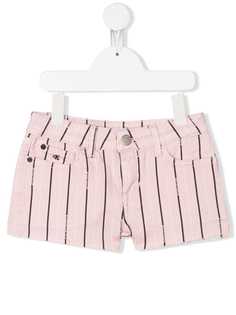 Calvin Klein Kids джинсовые шорты в полоску