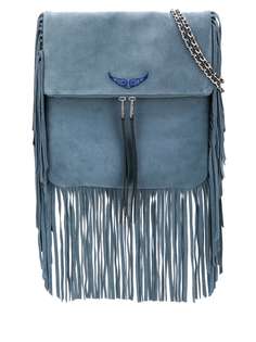 Zadig&Voltaire сумка на плечо с бахромой