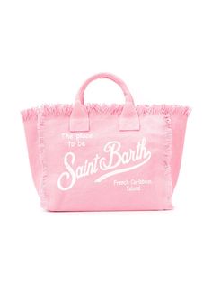 Mc2 Saint Barth Kids пляжная сумка с логотипом