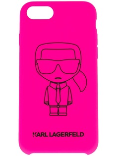 Karl Lagerfeld чехол K/Ikonik для iPhone 8
