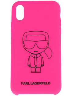 Karl Lagerfeld чехол K/Ikonik для iPhone XR