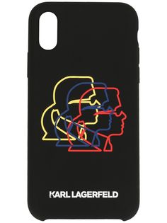 Karl Lagerfeld чехол Bauhaus Cameo для iPhone XS