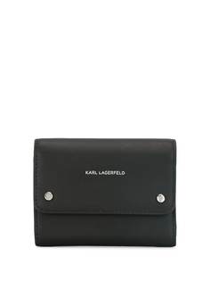 Karl Lagerfeld кошелек K/Ikon с откидным клапаном