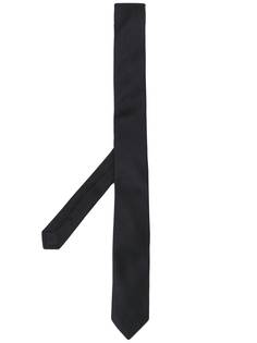Saint Laurent однотонный галстук