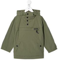 Denim Dungaree куртка с капюшоном и потайным карманом