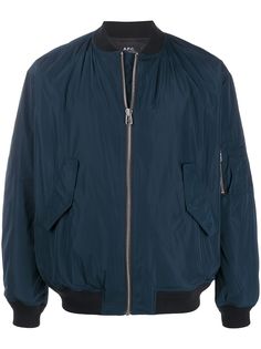 A.P.C. бомбер на молнии