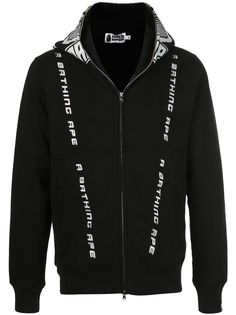 A BATHING APE® худи на молнии Bape
