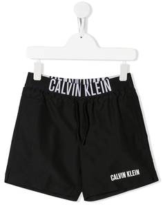 Calvin Klein Kids плавки-шорты с логотипом