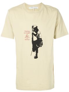 Off-White футболка Vertical Climb