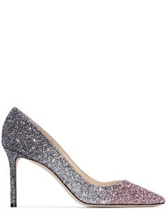 Jimmy Choo туфли-лодочки Romy 85 с блестками