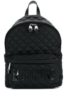 Moschino рюкзак с логотипом